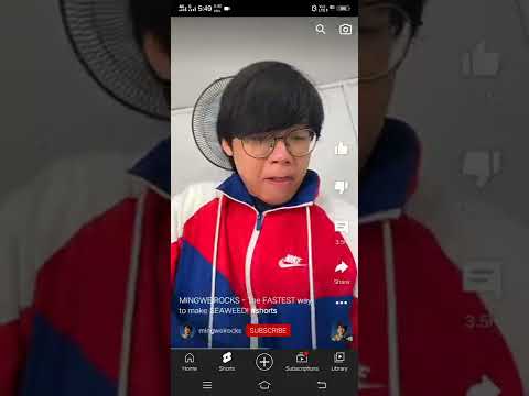 MINGWEIROKS-The FASTEST way to make SEAWEED!#shorts
