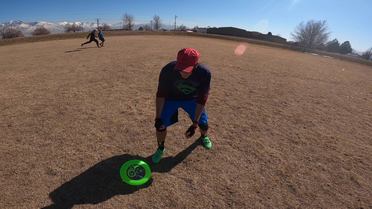 Red's Ultimate Frisbee Highlight's Feb 2020