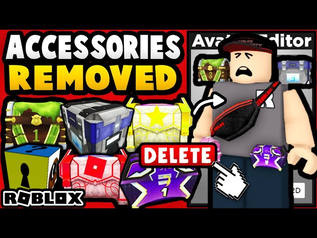 THE END OF FREE CATALOG ITEMS!? (ROBLOX ACCESSORY NEWS) 