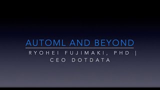 Ai4 Finance: AutoML & Beyond   Part 1