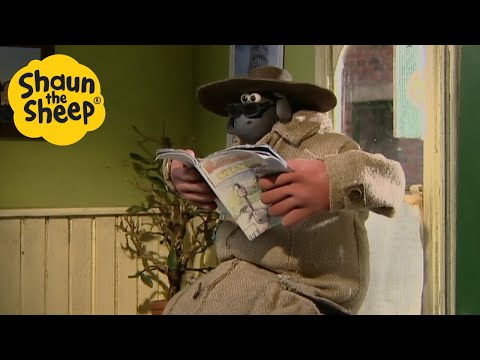 Shaun the Sheep 🐑 Shaun Buys Pizza - Cartoons for Kids 🐑 Full Episodes Compilation [1 hour]