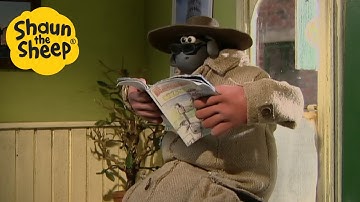 Shaun the Sheep 🐑 Shaun Buys Pizza - Cartoons for Kids 🐑 Full Episodes Compilation [1 hour]