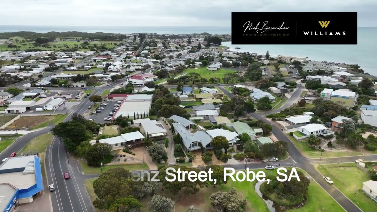 5 Domaschenz Street Robe - Walkthrough video