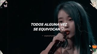 secret garden en vivo - IU (sub. español)