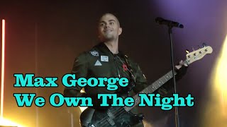 Download Lagu Max George (The Wanted) - We Own The Night live MP3