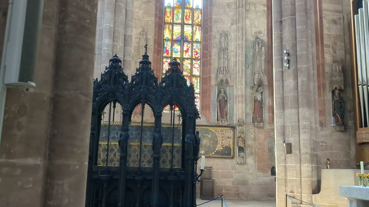 4K Sebalduskirche Nürnberg