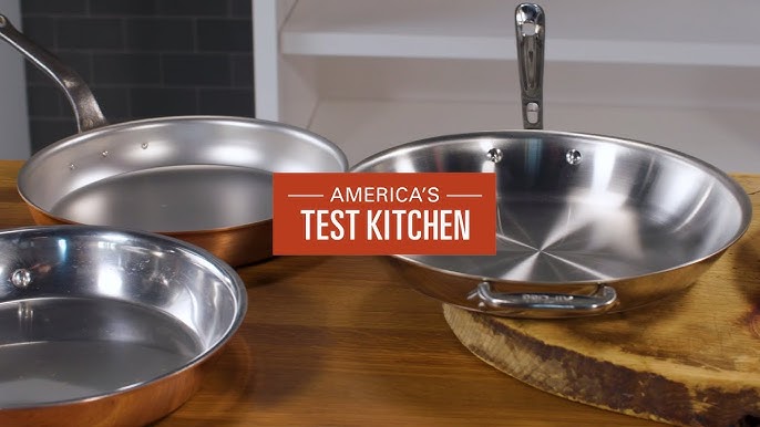 We Tested American Kitchen's Stainless Steel Saucier Pan: An Honest Review