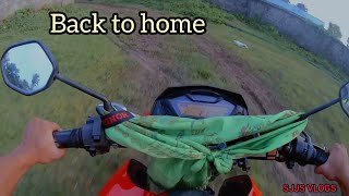 Back To Home From Park || SJJS VLOGS