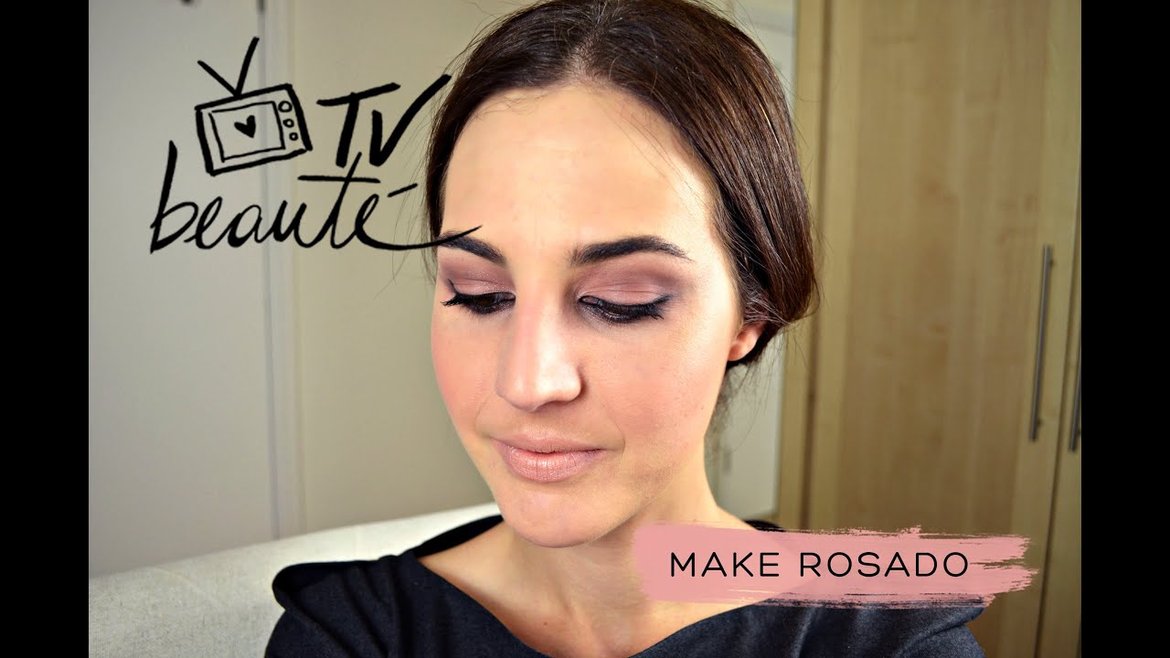 Make Rosado - TV Beauté | Vic Ceridono
