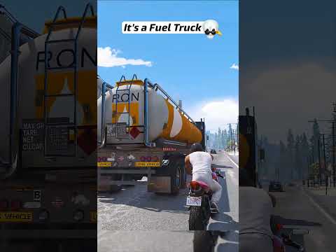 No Fuel delivery today 😂🙏 #gtaonline #gta5 #gta5online #gtaviral #fail
