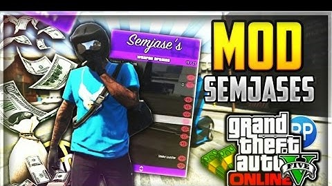 GTA5 Cracked Semjases ModMenu Jailbreak Users Only!!