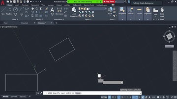 50: Rotate UCS to Draw at Specific Angle (AutoCAD Tutorial)