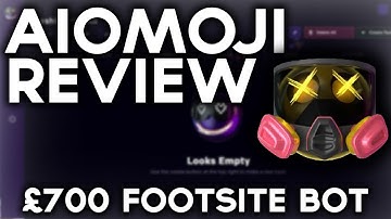 How Good Is A £700 Footsites Bot? - AIOMOJI Review - Sneaker Bot Review