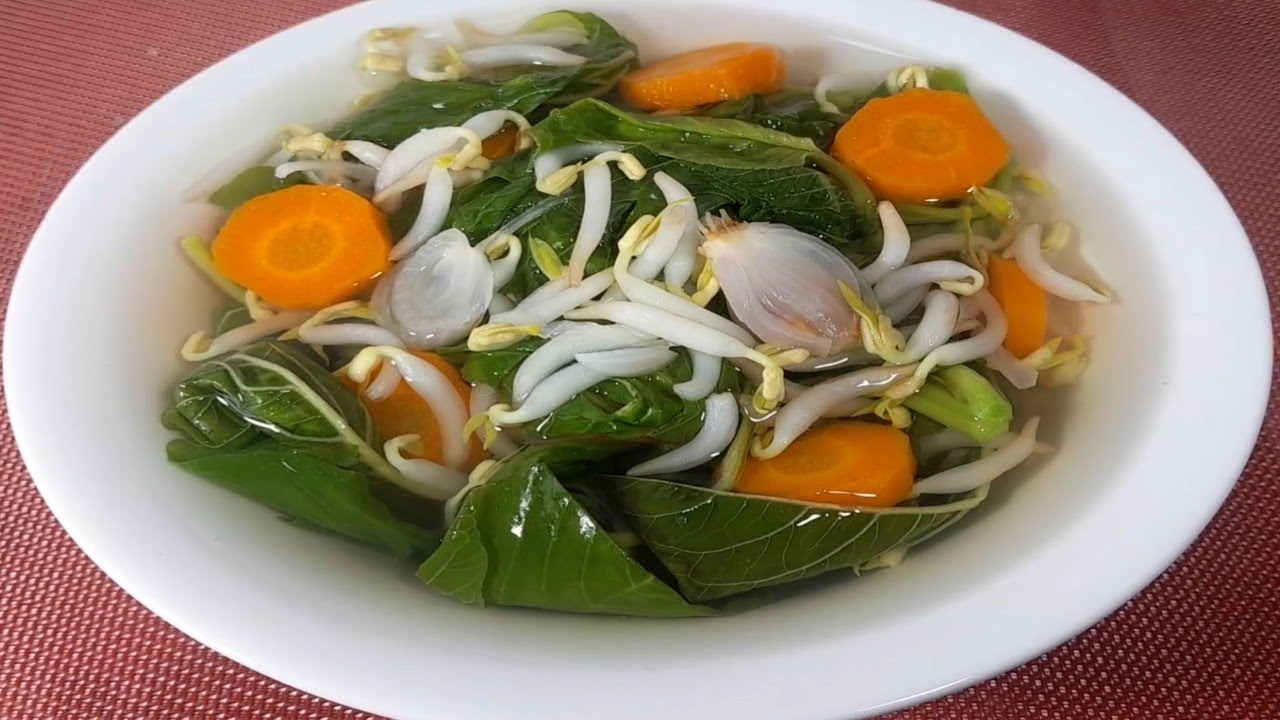 Anti Kolesterol‼️Resep SAYUR BENING Yang Enak Dan Seger Kayak Akan Vitamin