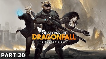 Zeke Plays: Shadowrun: Dragonfall (Director