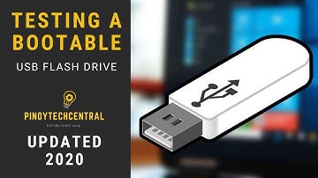 How to Test bootable USB in Windows  | (Updated 2020)