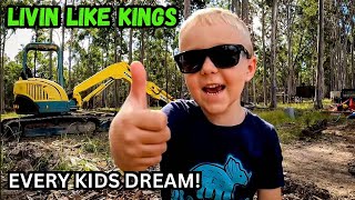 LIVIN LIKE KINGS - Every Boy's dream
