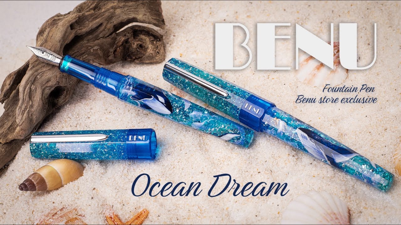 Dream Pen Sơn Mài - Goldfish Fountain Pen