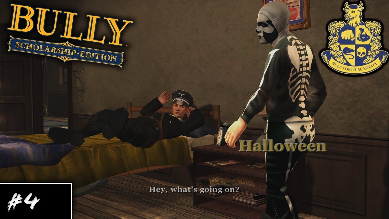 bully halloween walkthrough bully halloween walkthrough