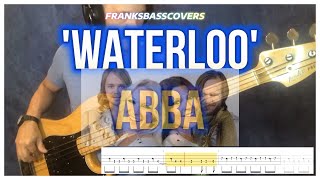 'WATERLOO' - ABBA | FRANKS BASS COVERS & TAB Profile