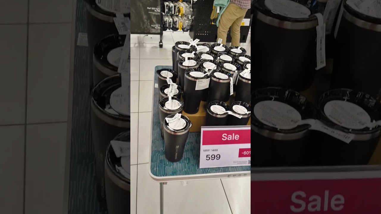 Decathlon Water Bottle 