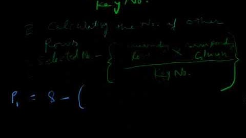 Linear Programming (Part 6)
