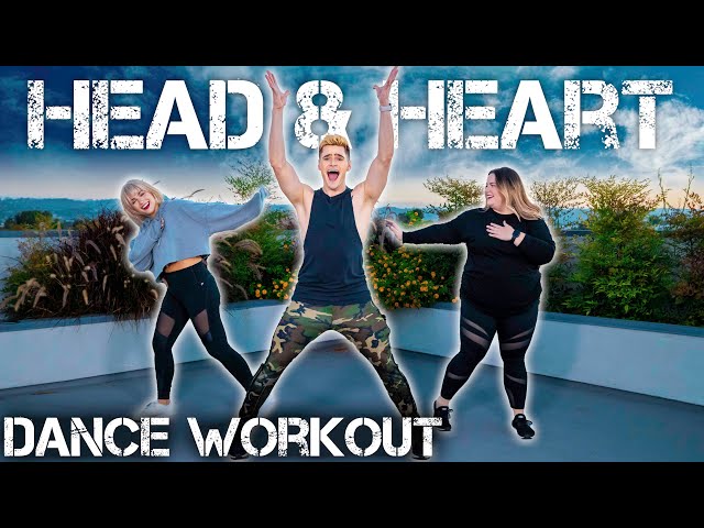 Head u0026 Heart - Joel Corry x MNEK | Caleb Marshall | Dance Workout class=