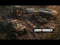 🔧🚛 Oficina no Meio do Nada! Salvando Caminhões – SnowRunner