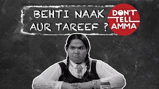 BEHTI NAAK AUR TAREEF? || Behti Reviews Stand Up Comedy