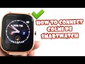 HOW TO CONNECT COLMI P8 SMARTWATCH ON SMARTPHONE | TUTORIAL | ENGLISH