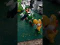 jumping Luigi #retro #nintendo #videogames #mario #techretro #toys #luigi #video #videos