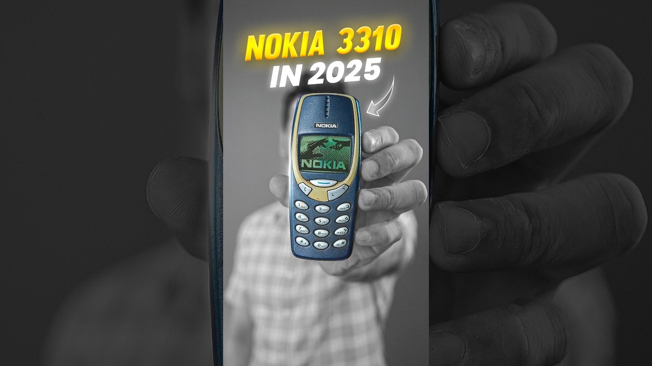 I Tested Nokia 3310 In 2025 ! #shorts