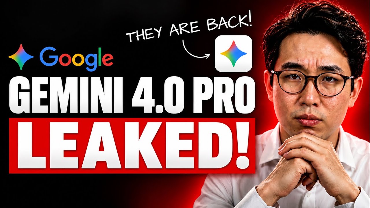 HUGE Gemini 4 Pro LEAKS! GPT-6 Sol Testing, Grok 4.7 UPDATE, Google RSI..