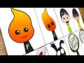Drawing Incredibox Sprunki OC: Normal VS Horror / NEW My Sprunki OC: FIRENOM , Chikn Nuggit