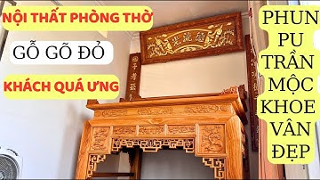 Bàn Thờ Tam Cấp Đẹp Nhất 2025 - Bàn Thờ Gia Tiên Gỗ Gõ Đỏ Mẫu Giả Ô Xa Và Hoành Phi Câu Đối Hoa Mai