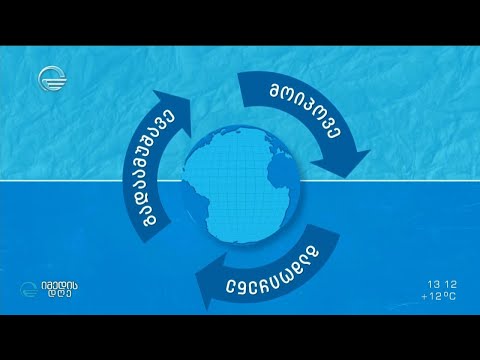მოიპოვე, გამოიყენე, გადაამუშავე - ცირკულარული ეკონომიკის მოდელი, რომელზეც საქართველო გადადის