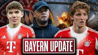 GORDON-JA bei BAYERN! KOMPANY-NACHFOLGER fix? MEGA-TALENT vor  BAYERN-DEAL! | Bayern Update