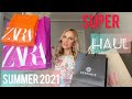 SUPER HAUL ZARA, H&M. NOVEDADES VERANO 2021. Vestidos, Bolsos | Alina Jechiu