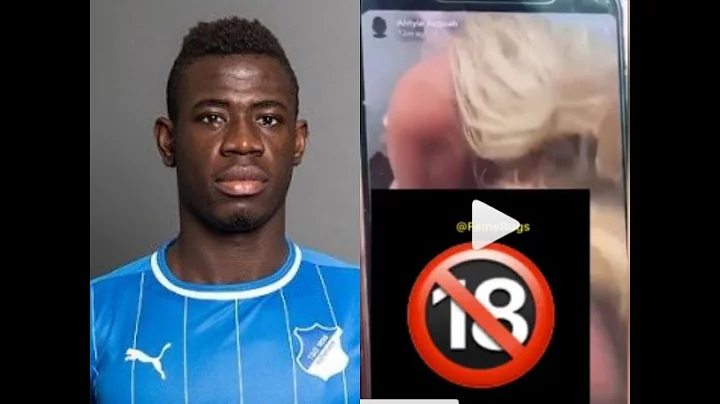 (BREAKING) Afriyie Acquah's s3xtape with a white l...