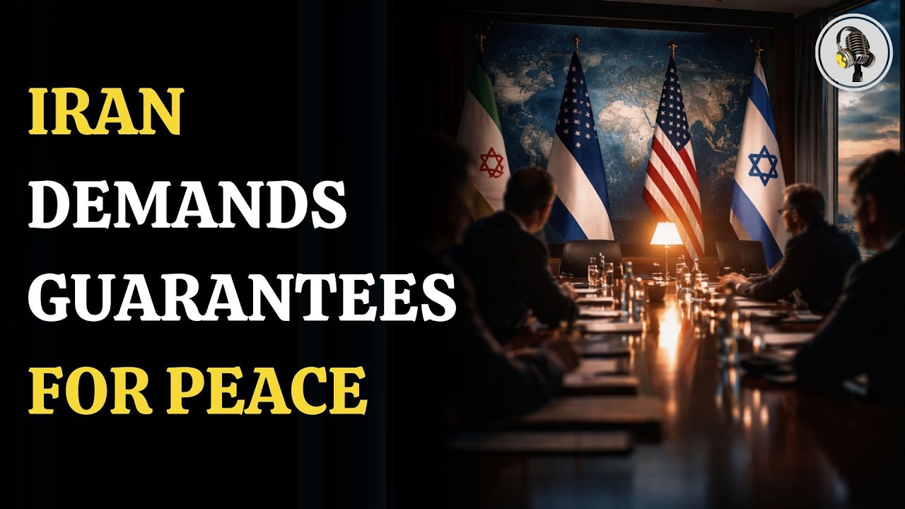 Iran Signals End of War, Seeks Guarantees | WION Podcast Iran Signals End of War, Seeks Guarantees | WION Podcast