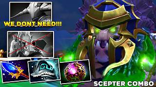 WE DONT NEED SVEN Offlane Underlord Scepter Combo Unstoppable Ganking - Dota 2