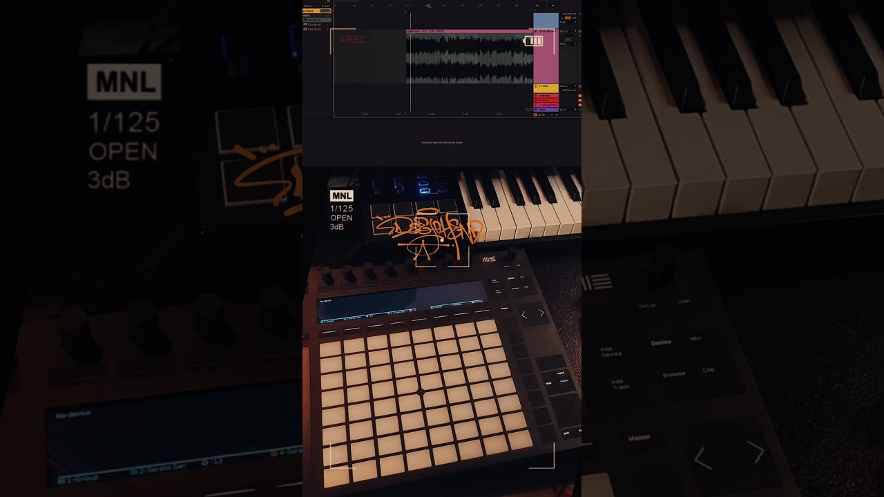 Beats without Barras. Creando beat con ableton & serato sample.