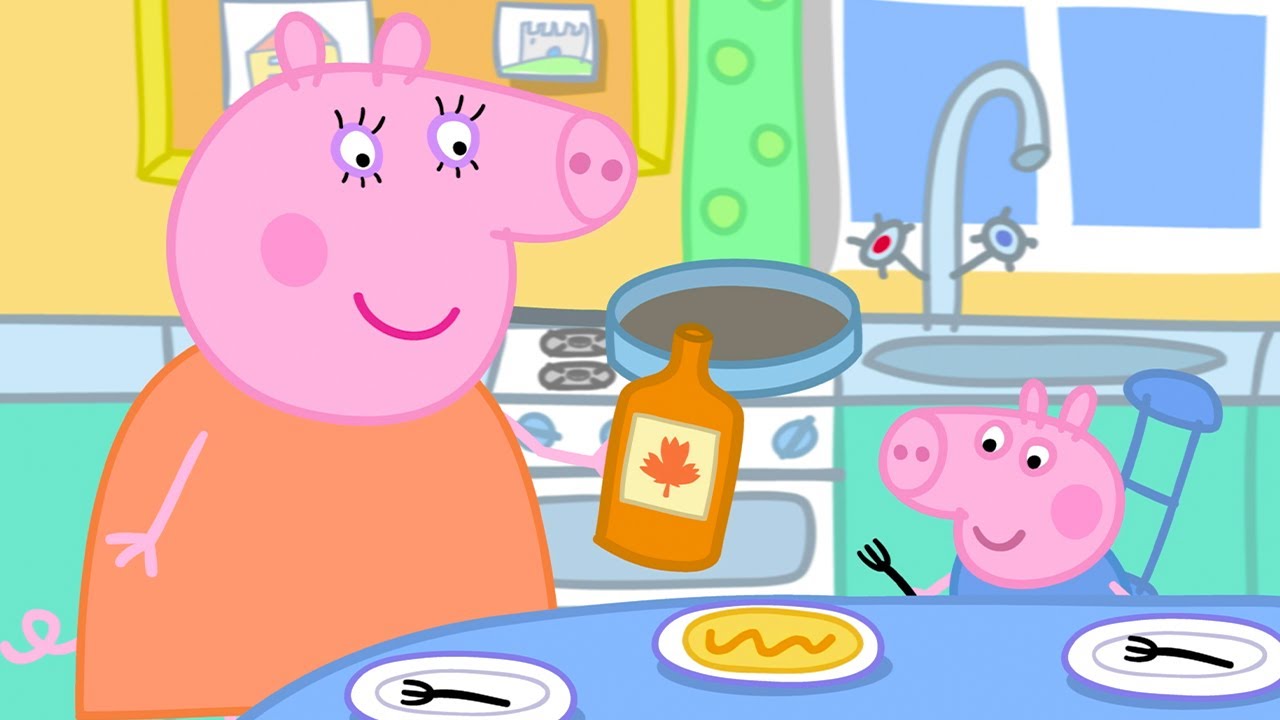 Peppa Pig in Hindi   Painakek De    Kahaniya   Hindi Cartoons for Kids