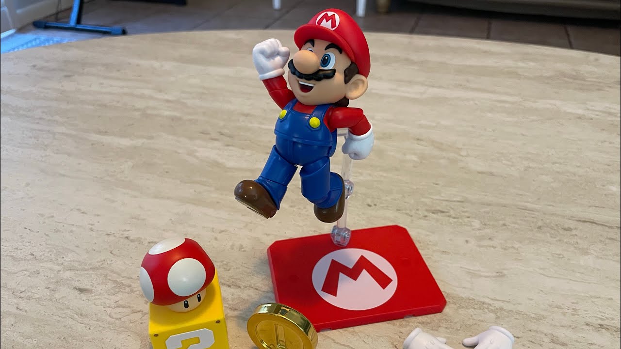 S.H.Figuarts Mario Unboxing! (MAR10 Day Special!)
