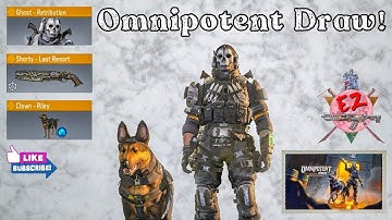 Omnipotent Draw! COD: Mobile Lucky Draw! 🔥 #CallOfDutyMobile #CODMobile #CODM