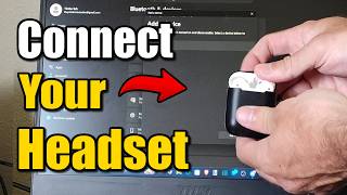 How to Connect Bluetooth Headphones to PC - Easy Tutorial
