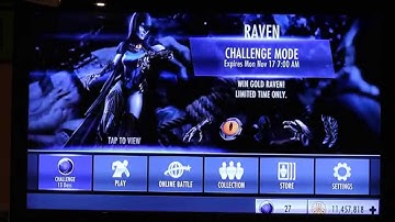 Injustice Mobile on Android (glitch): How to Reset the Character Challenge after update 2.2