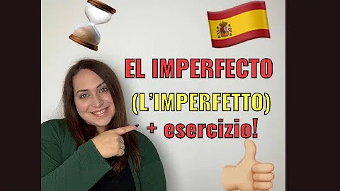 Come si fa l'imperfetto in spagnolo?