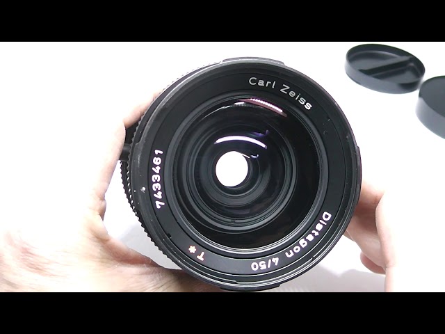 Hasselblad ハッセルブラッド Distagon ディスタゴン CF 50mmF4