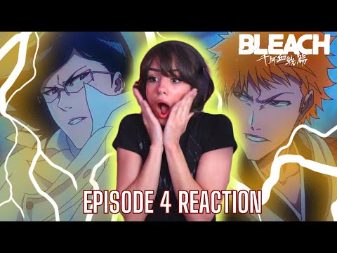 ICHIGO VS ISHIDA | Bleach episode 4 reaction